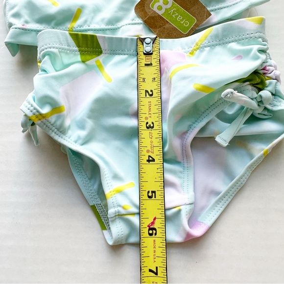 Gymboree New Popsicle Two Piece Bikini Set NWT - Picture 15 of 16